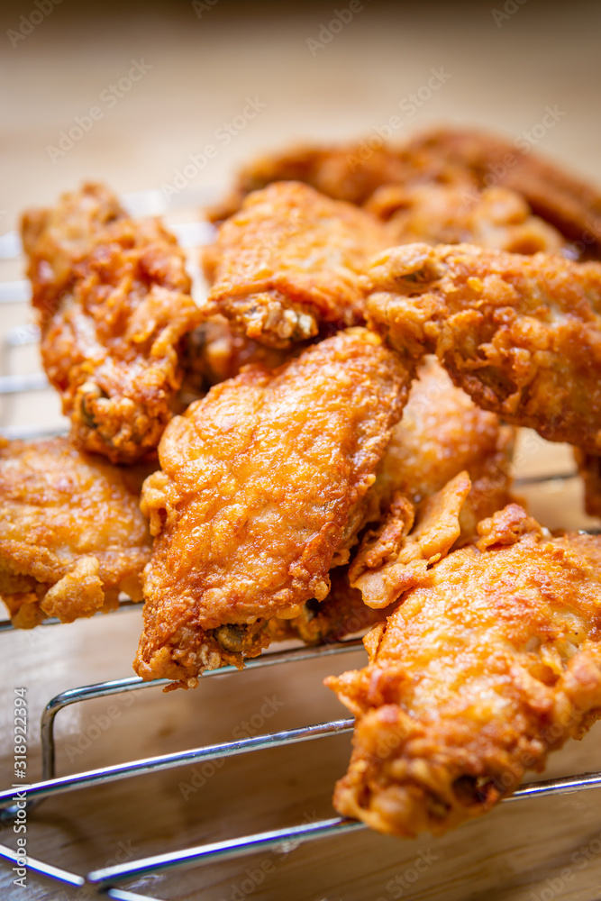 Fried Chicken Wings with Fish Sauce 