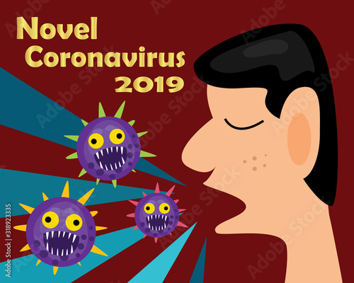 novel Coronavirus (2019 nCoV) causes viral pneumonia outbreak like SARS virus.