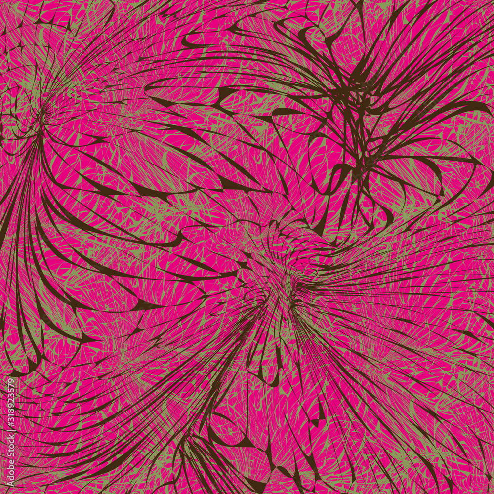 abstract colored graffiti background