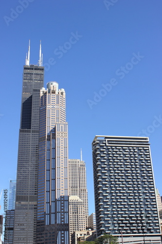 Hochhäuser in Chicago