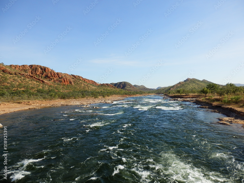 Obraz premium Rivière Australie