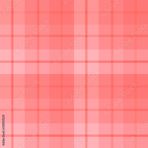Seamless pattern in wonderful light and dark warm pink colors for plaid, fabric, textile, clothes, tablecloth and other things. Vector image.