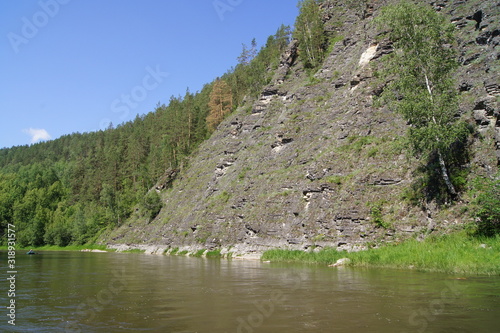 Rocks by the river