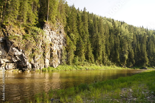 Rocks by the river