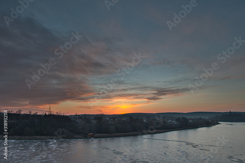 Sunrise in Vinnitsya photo