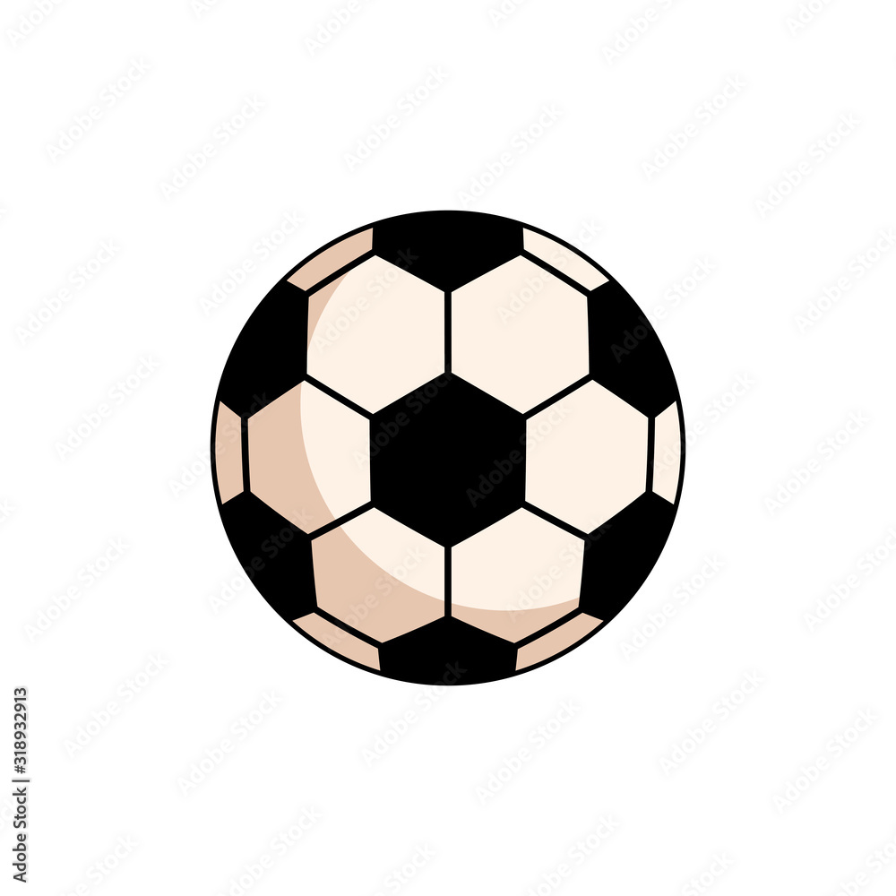 sport ball soccer isolated icon