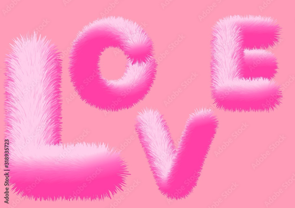 Love font background Love font background