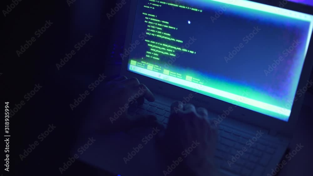 a hacker breaks into a computer