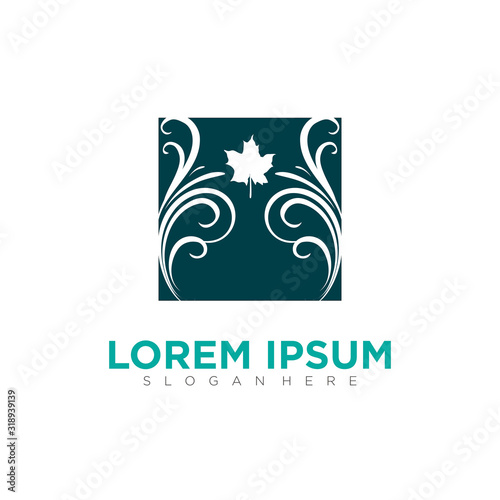 abstract business logo