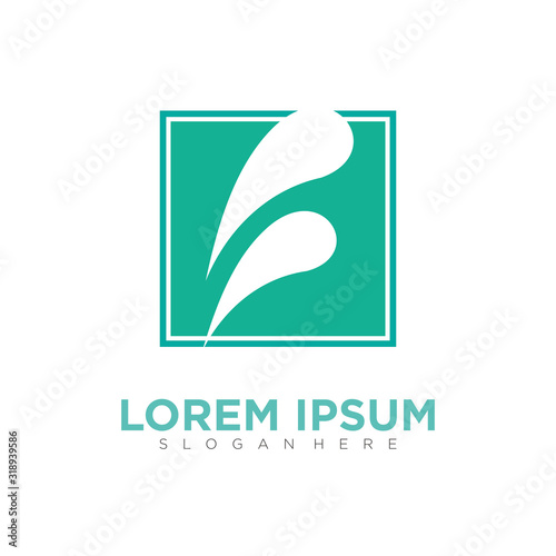 abstract business logo