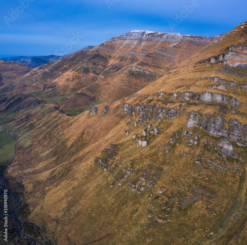 Miera River Valley, Cantabria, Spain, Europe photo