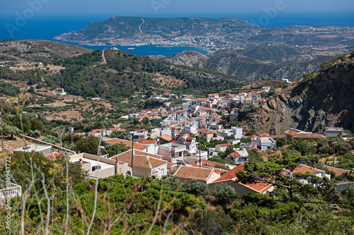 Dorf  "Aperi", Insel Karpathos, Griechenland © tauav