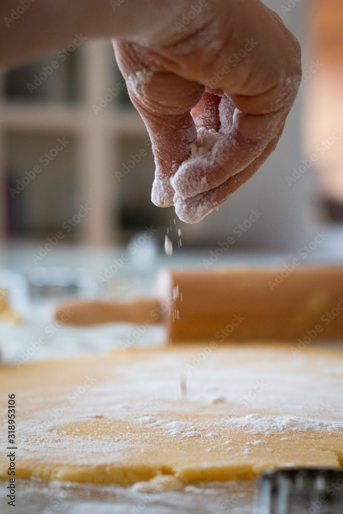 Weihnachtsbäckerrei Weihnachtsbäckerrei