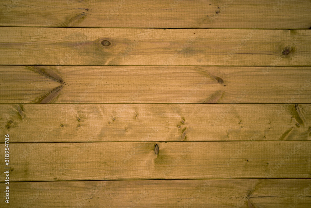 Fototapeta premium Texture of wooden boards.