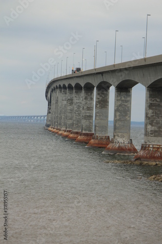 bridge to Prince Edward Island