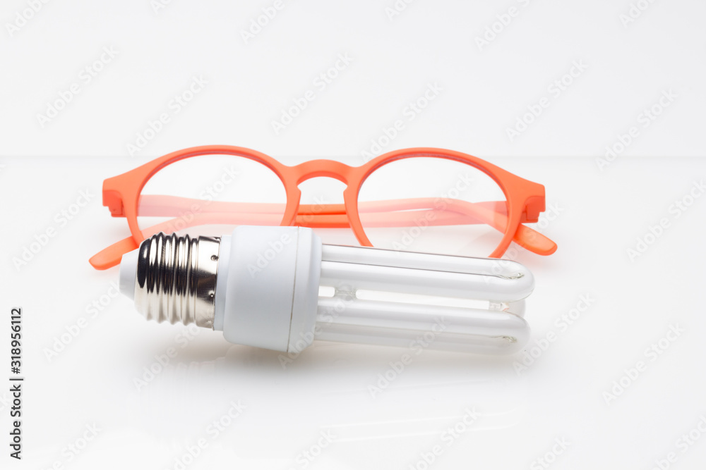 Energy saving light bulbs, ecological, to save energy and consumption. Energy saving light bulbs, ecological, to save energy and consumption.
