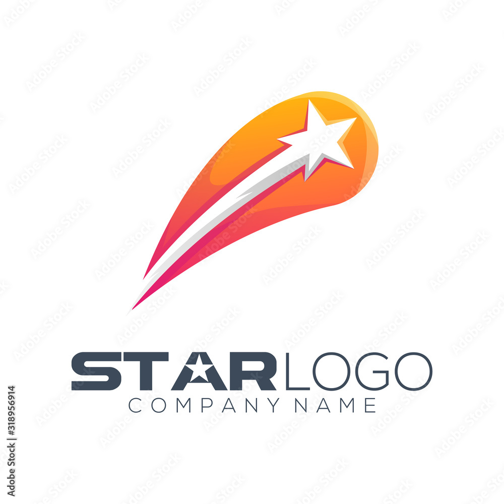 star logo design vector abstract star logo design vector abstract