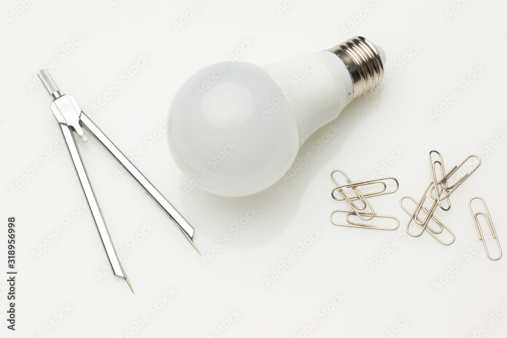 Energy saving light bulbs, ecological, to save energy and consumption. Energy saving light bulbs, ecological, to save energy and consumption.