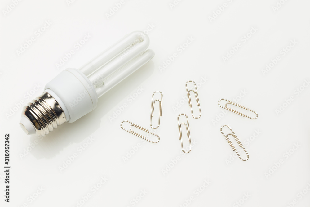 Energy saving light bulbs, ecological, to save energy and consumption. Energy saving light bulbs, ecological, to save energy and consumption.