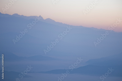 Himalayan Mountains, Nagarkot, Nepal