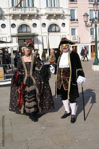 venetian carnival costume