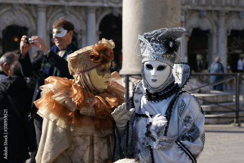 venetian carnival costume