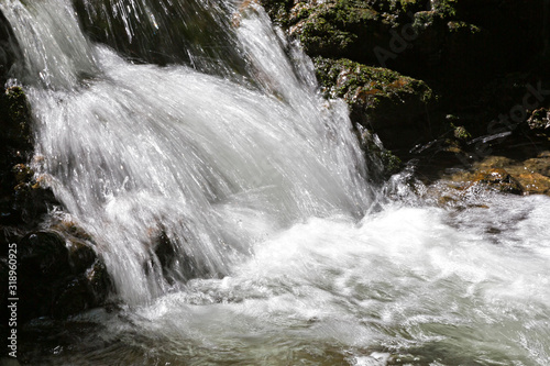 Am Josefstaler Wasserfall  Schliersee