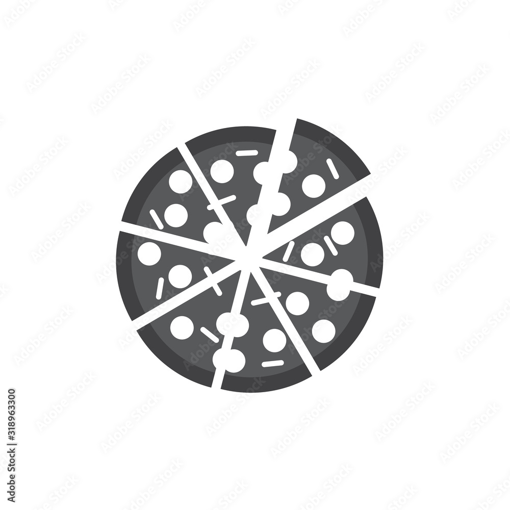 Illustration vector minimal piazza transparent symbol Illustration vector minimal piazza transparent symbol