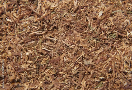 dry rolled tobacco for cigarettes