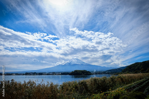 Mountain Fuji in Japan