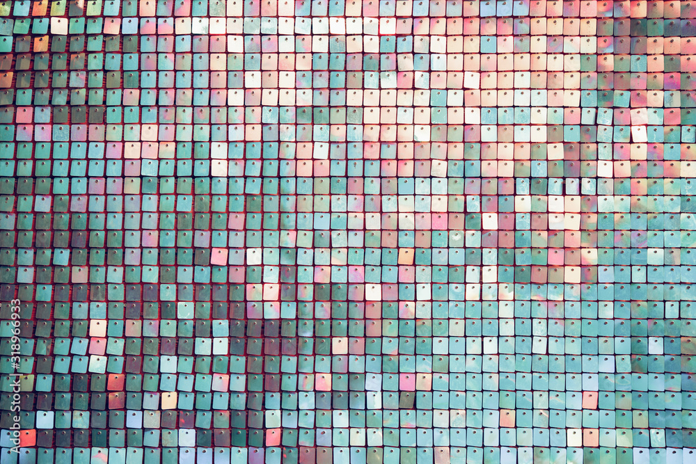 Fototapeta premium Colorful confetti on a background.