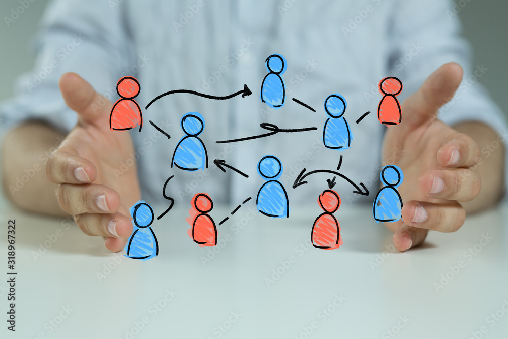 Unity group and teamwork concept. Unity group and teamwork concept.