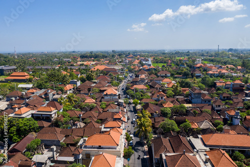 Bali Ubud Aerial
