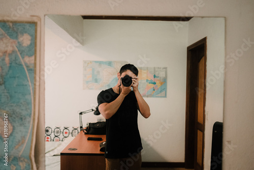 My reflection as a photographer