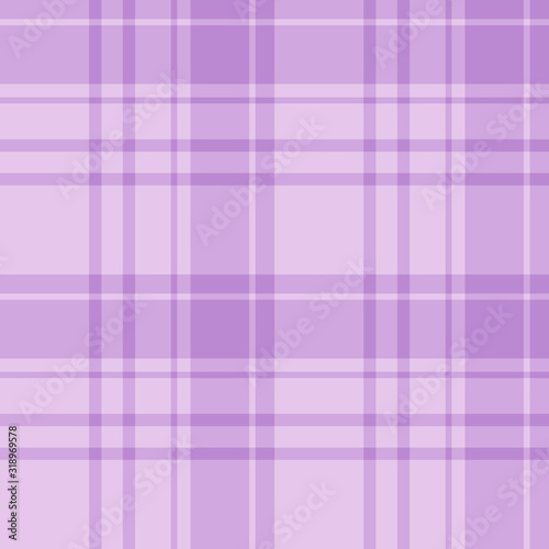 Seamless pattern in wonderful cozy violet and purple colors for plaid, fabric, textile, clothes, tablecloth and other things. Vector image.