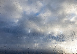 Regentropfen am Fenster - Waterdrops on Window