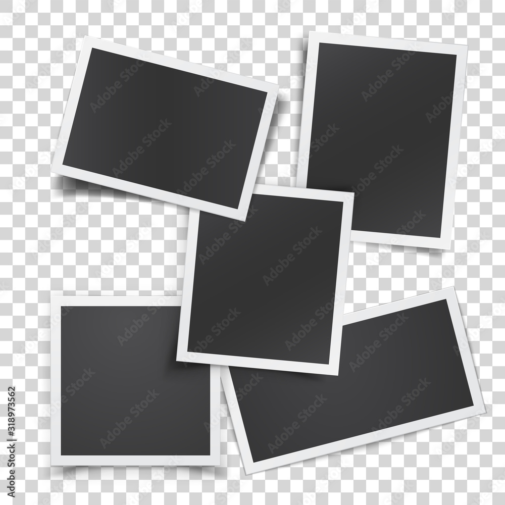 Retro photograph set isolated on abstract checkered background. Retro photograph set isolated on abstract checkered background.