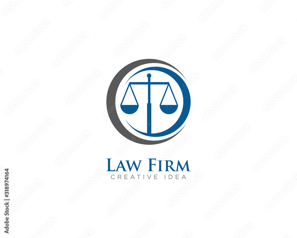 Law Firm Logo Design Vector Law Firm Logo Design Vector