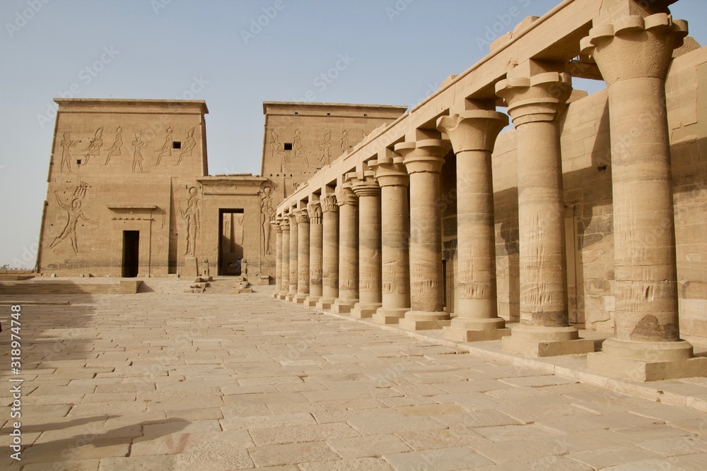 Philea temple at Egypt