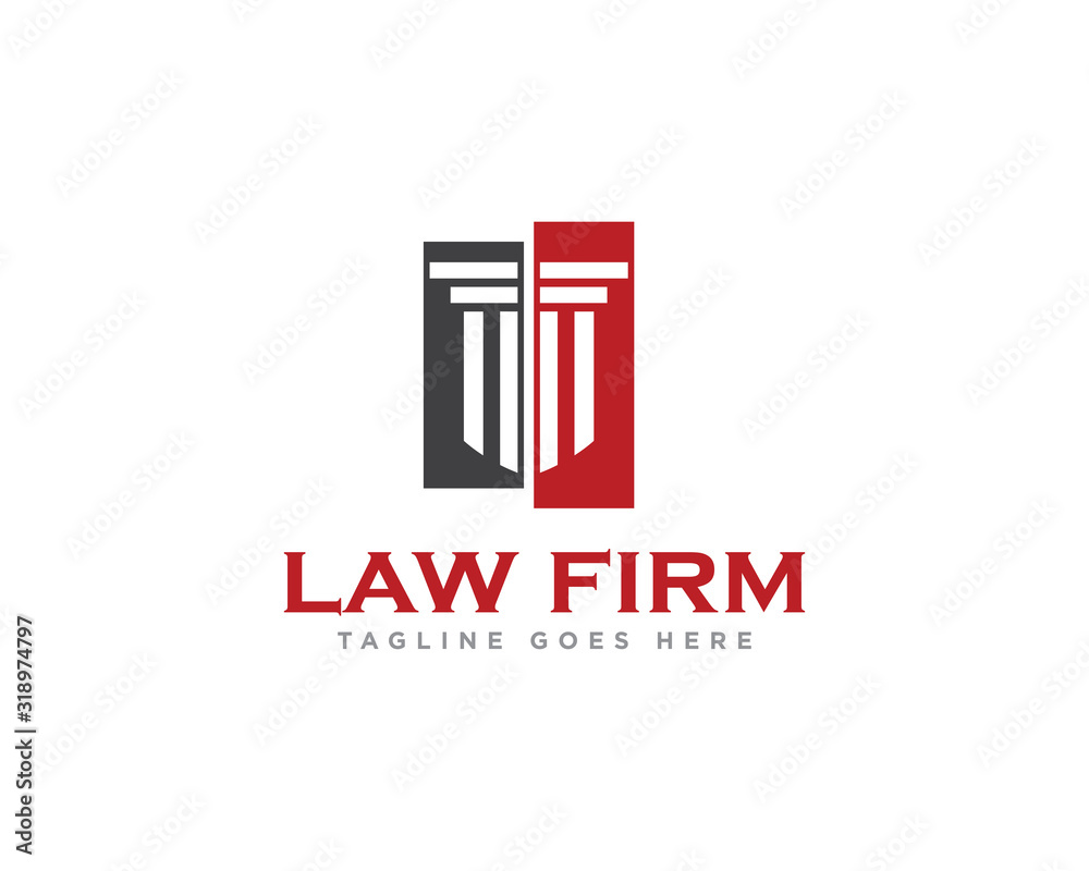 Law Firm Logo Design Vector Law Firm Logo Design Vector