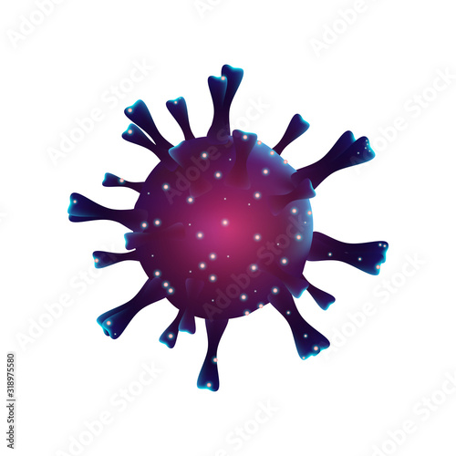 Pandemic virus and antiviral drug corona virus concept. Vector illustration design.
