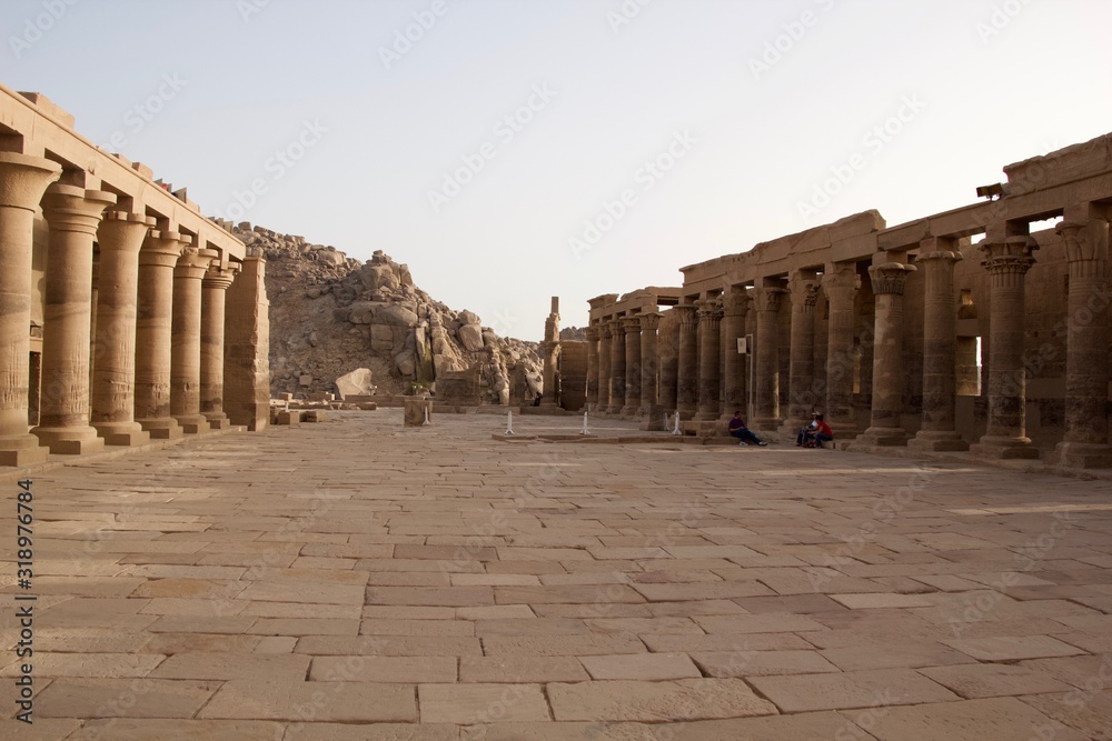 Philea temple in Egypt