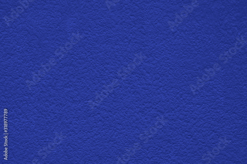 Color year 2020 blue background