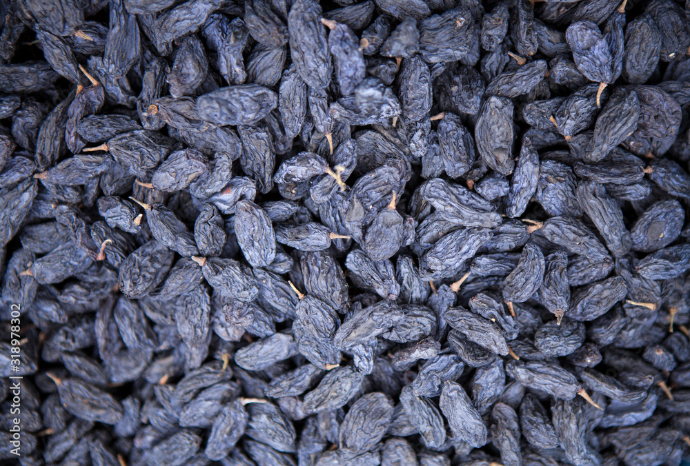 Tasty grape raisins. Dried fruit dried berries. Tasty grape raisins. Dried fruit dried berries.