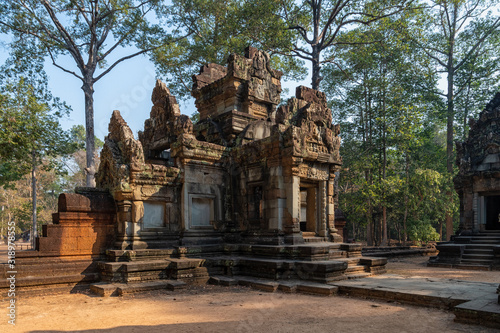 Die Tempelanlage Chau Say Tevoda in Kambodscha photo
