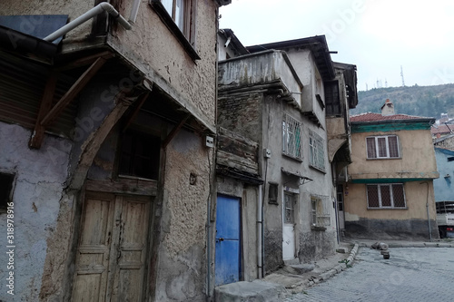Historic structures located in different places in Turkey.