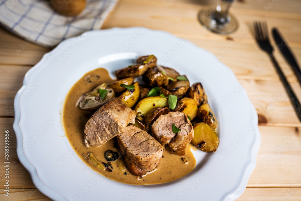 Griled pork tenderloin Griled pork tenderloin