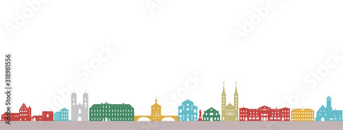 Bamberg farbenfroh