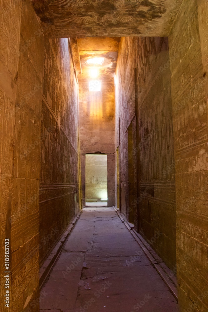 Egyptian Burial Chamber