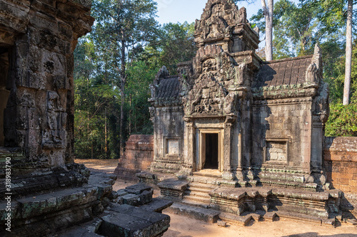 Die Tempelanlage Thommanon in Kambodscha